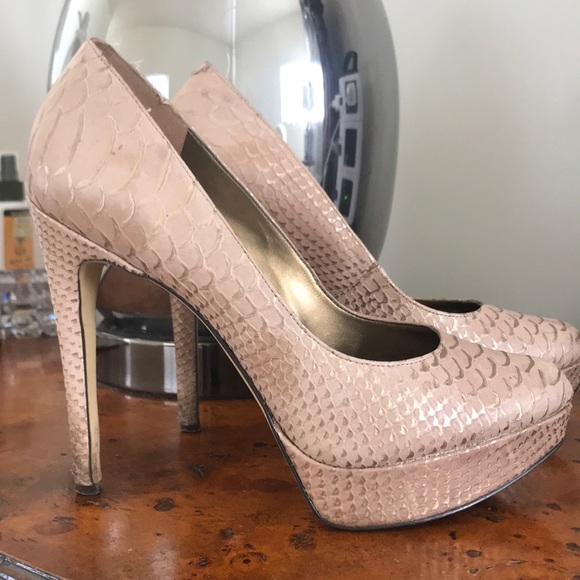 Enzo Angiolini Shoes - Platform Heels